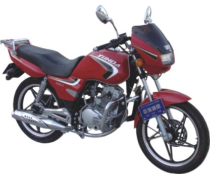 天津钟阳迅达骑式车系列XD125-5B摩托车 XD125-5B