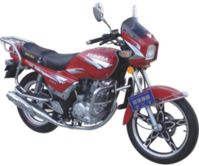 天津钟阳迅达骑式车系列XD125-5A摩托车 XD125-5A