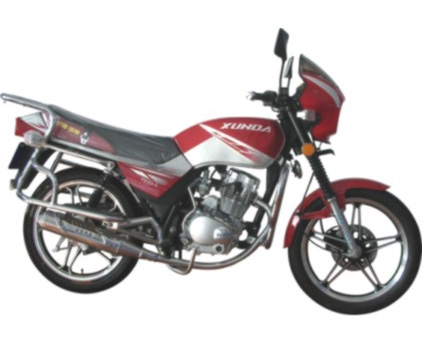 天津钟阳迅达骑式车系列XD125-5摩托车 XD125-5