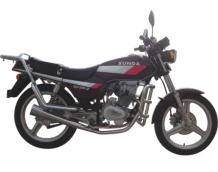 天津钟阳迅达骑式车系列XD125-2摩托车 XD125-2