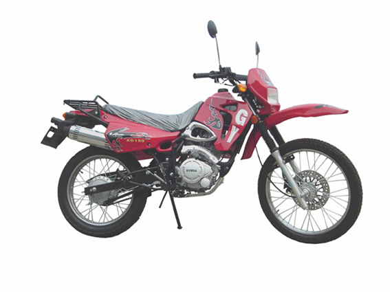 天津钟阳迅达XD150GY越野摩托车 XD150GY
