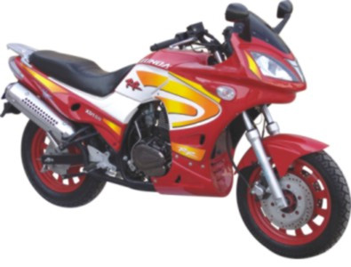 天津钟阳迅达XD150B跑车摩托车 XD150B