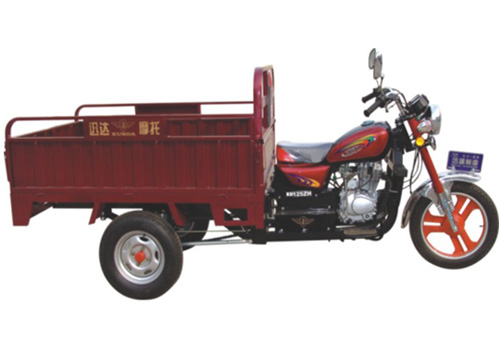 天津钟阳迅达三轮车系列XD125ZH摩托车 XD125ZH