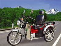 新世纪川田三轮BYD 110ZK-5摩托车 BYD 110ZK-5