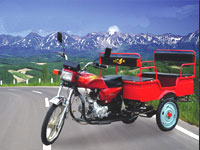 新世纪川田三轮CT110Zk-3摩托车 CT110Zk-3
