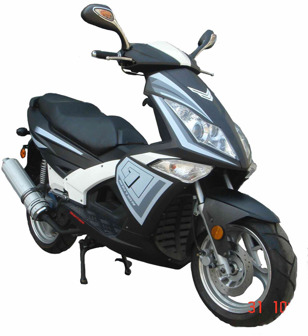 美田踏板车系列MT125T-21A骠骑摩托车 MT125T-21A
