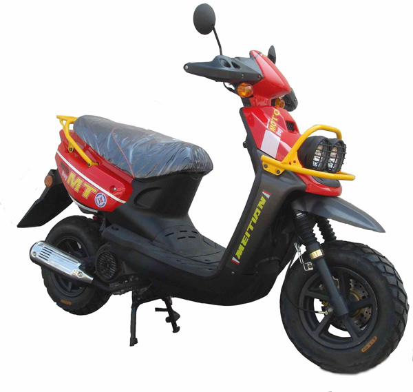 美田踏板车系列MT50QT-14A越野摩托车 MT50QT-14A