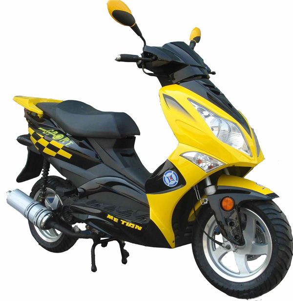 美田踏板车系列MT50QT-7飞天摩托车 MT50QT-7