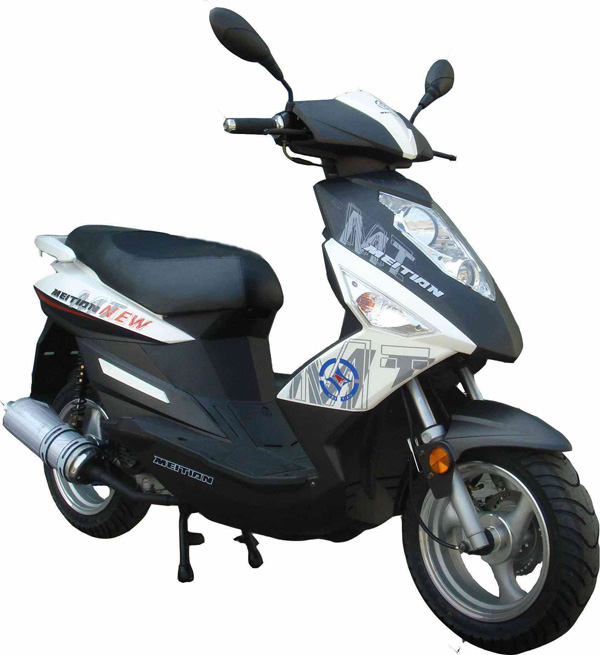 美田踏板车系列MT50QT-24D劲旅摩托车 MT50QT-24D
