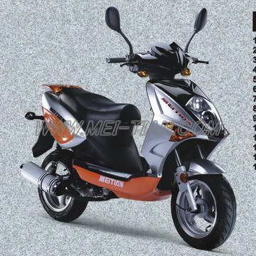 美田踏板车系列MT50QT-19-G B12摩托车 MT50QT-19-G