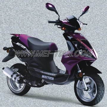 美田踏板车系列MT50QT-19-F 海鹰摩托车 MT50QT-19-F