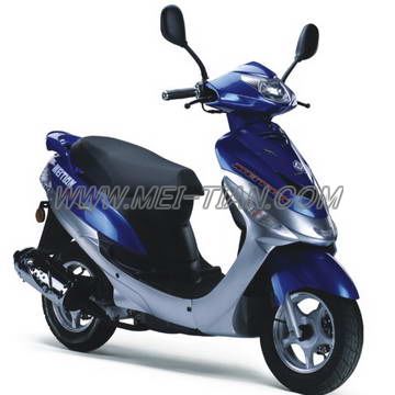 美田踏板车系列MT50QT-13-B 新款光阳摩托车 MT50QT-13-B