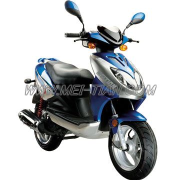 美田踏板车系列MT50QT-19-B scooter摩托车 MT50QT-19-B