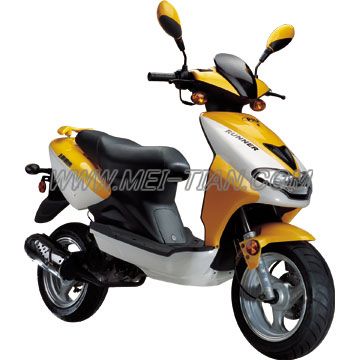 美田踏板车系列MT50QT-19-A scooter摩托车 MT50QT-19-A