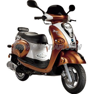 美田踏板车系列MT50QT-18A scooter摩托车 MT50QT-18A
