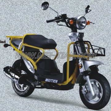 美田踏板车系列MT50QT-5 新款竹马二代摩托车 MT50QT-5