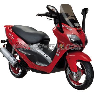 美田踏板车系列MT125T-21 天客摩托车 MT125T-21