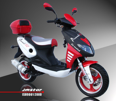 杰士达踏板车系列125CC B09 一代摩托车 B09 一代