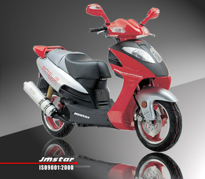杰士达踏板车系列50CC 猎鹰 一代摩托车 猎鹰 一代