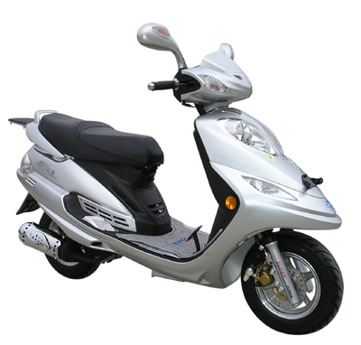 上海建设踏板车系列JS125T-A摩托车 JS125T-A