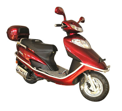 上海建设踏板车系列JS125T-5摩托车 JS125T-5