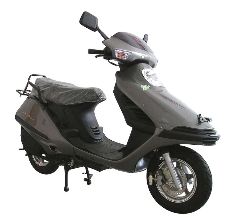上海建设踏板车系列JS125T-2摩托车 JS125T-2