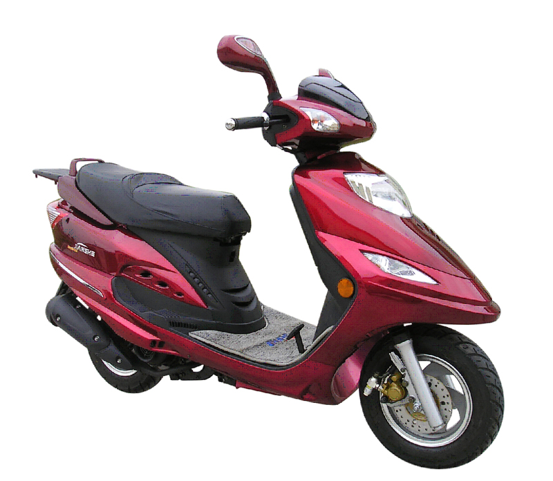 上海建设踏板车系列JS100T-2X摩托车 JS100T-2X