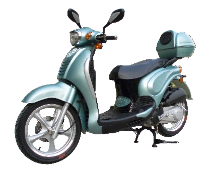 上海建设踏板车系列JS125T-5B摩托车 JS125T-5B
