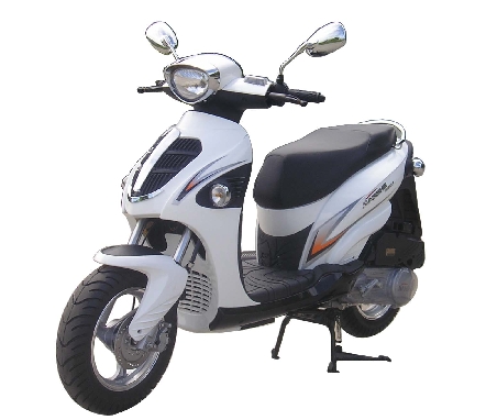 上海建设踏板车系列JS125T-5C摩托车 JS125T-5C