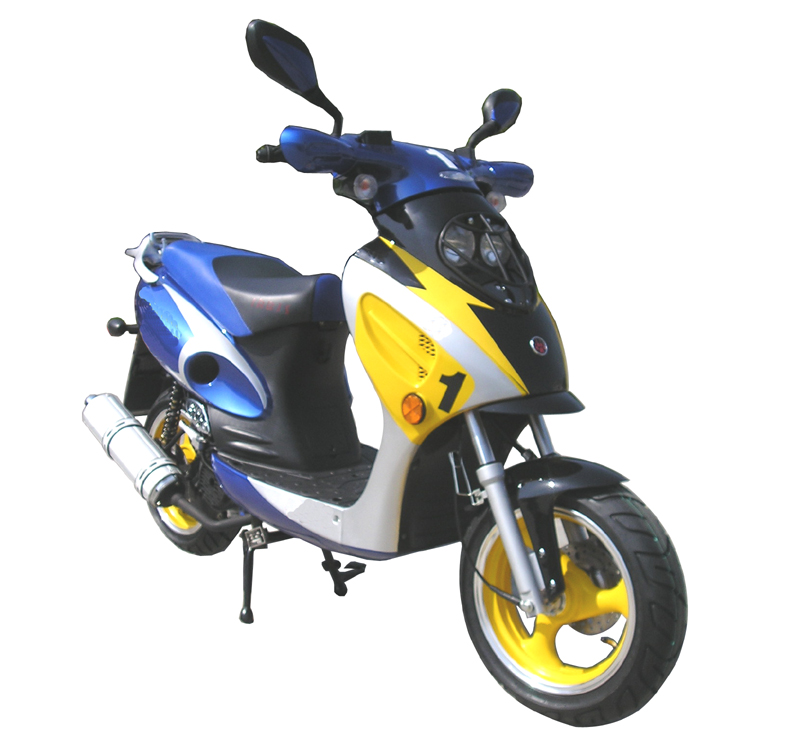 上海建设踏板车系列JS125T-10摩托车 JS125T-10