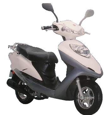 上海建设踏板车系列JS50QT-4摩托车 JS50QT-4
