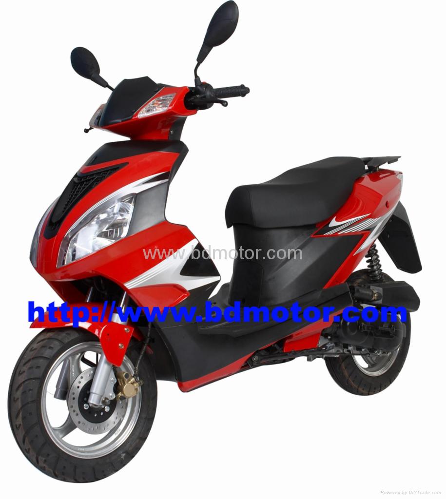 宝雕弯梁车系列BD50QT-2-F2摩托车 BD50QT-2-F2