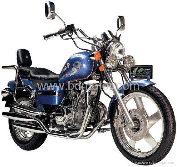 宝雕跨骑车系列BD250-15C超光太子摩托车 BD250-15C