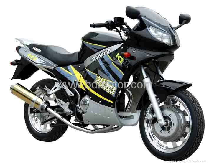 宝雕跨骑车系列BD150-20-IV英雄摩托车 BD150-20-IV