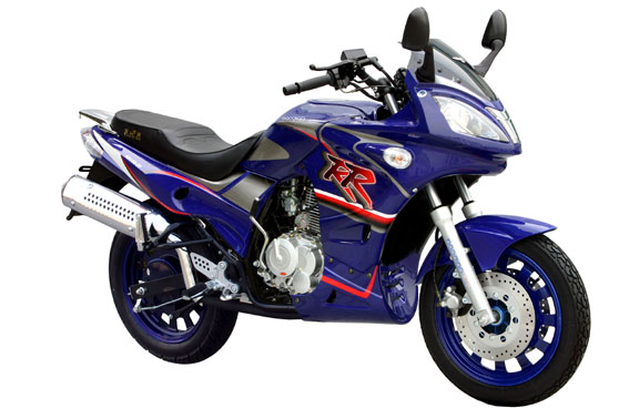 宝雕跨骑车系列BD150-20-III赛霸摩托车 BD150-20-III