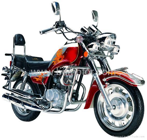 宝雕跨骑车系列BD125-5A-I火龙太子摩托车 BD125-5A-I