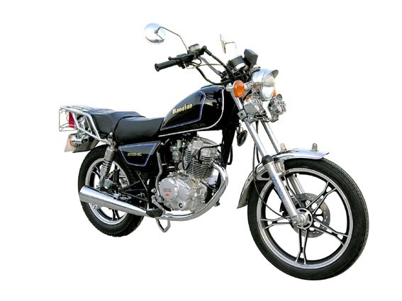 宝雕跨骑车系列BD125-5C铃木太子摩托车 BD125-5C