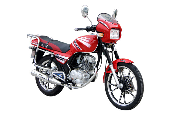 宝雕跨骑车系列BD125-8A-V铃木王摩托车 BD125-8A-V