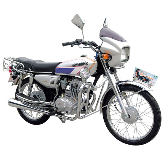 宝雕跨骑车系列BD125-2ACG125摩托车 BD125-2A