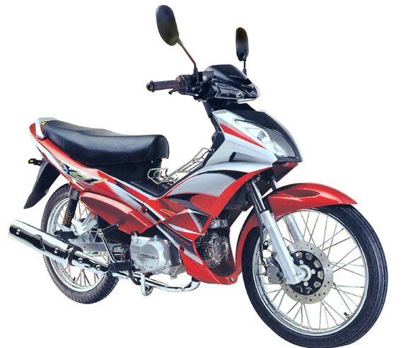 宝雕弯梁车系列BD110-11A-IV外星人摩托车 BD110-11A-IV
