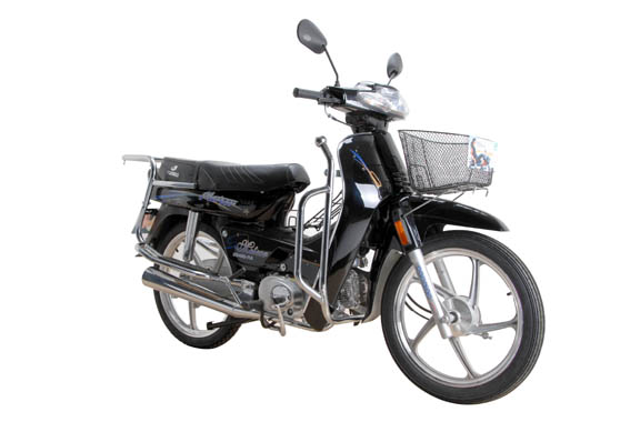 宝雕弯梁车系列BD100-11A大阳100摩托车 BD100-11A