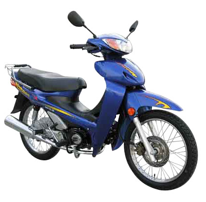 宝雕弯梁车系列BD100-11A-II未来战士摩托车 BD100-11A-II