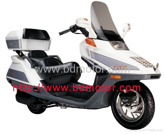 宝雕踏板车系列BD150T-15大绵羊（白色）摩托车 BD150T-15