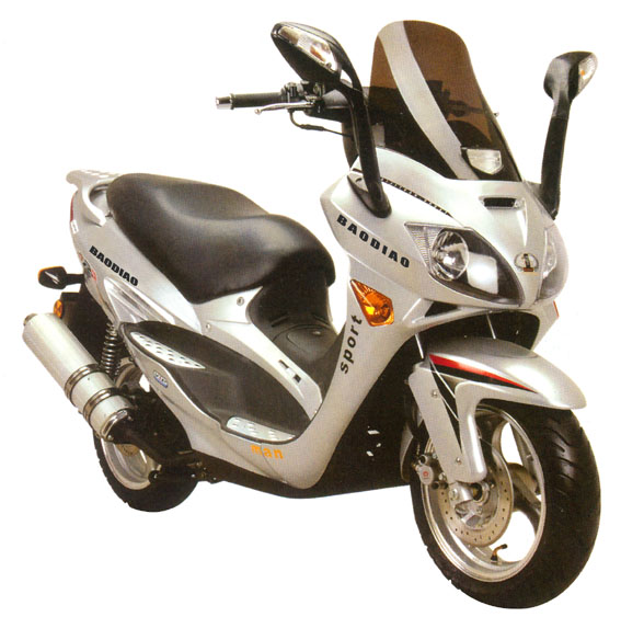 宝雕踏板车系列BD150T-15-T天客摩托车 BD150T-15-T