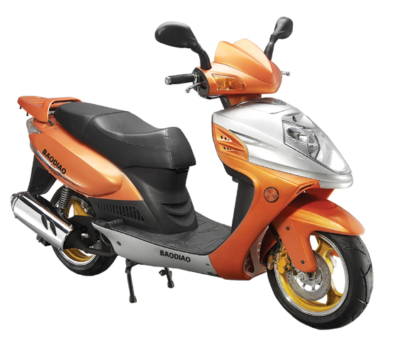宝雕踏板车系列BD150T-15-III猎鹰3代摩托车 BD150T-15-III