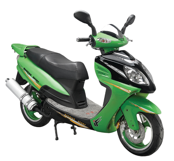 宝雕踏板车系列BD50QT-2-I猎鹰2代摩托车 BD50QT-2-I