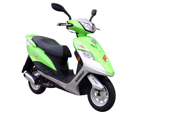 宝雕踏板车系列BD50QT-4-II时尚先锋摩托车 BD50QT-4-II