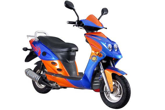 宝雕踏板车系列BD50QT-2-I小金刚摩托车 BD50QT-2-I