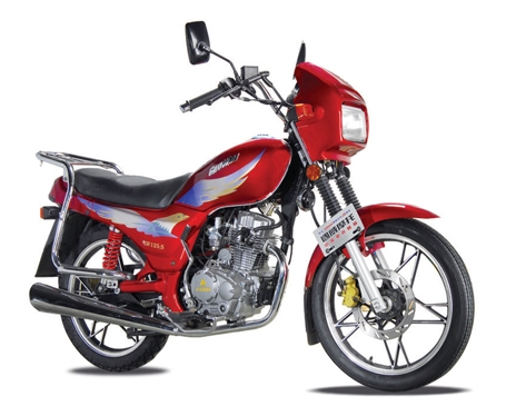 国威跨骑车系列中华一代 GW125-5摩托车 中华一代 GW125-5