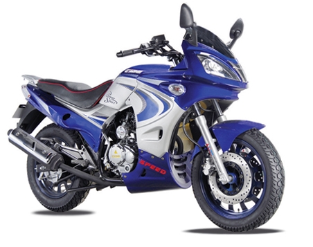 国威跨骑车系列飚王 GW125-8摩托车 飚王 GW125-8